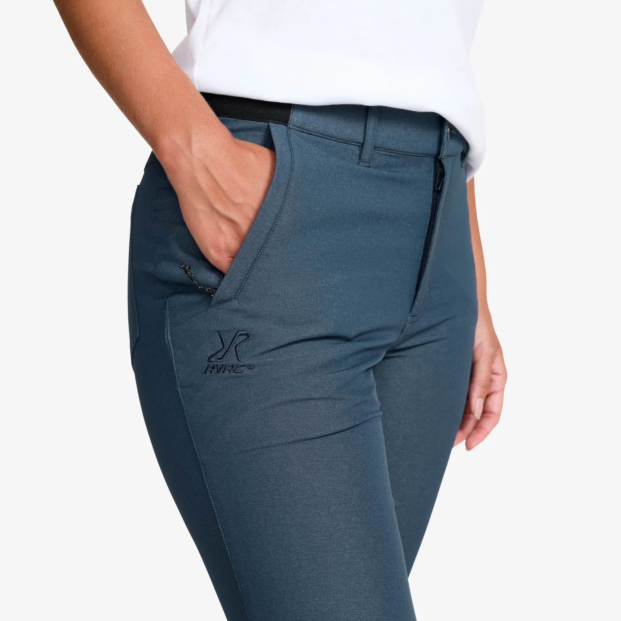 Journey High-waist Pants Damen Dark Blue Melange