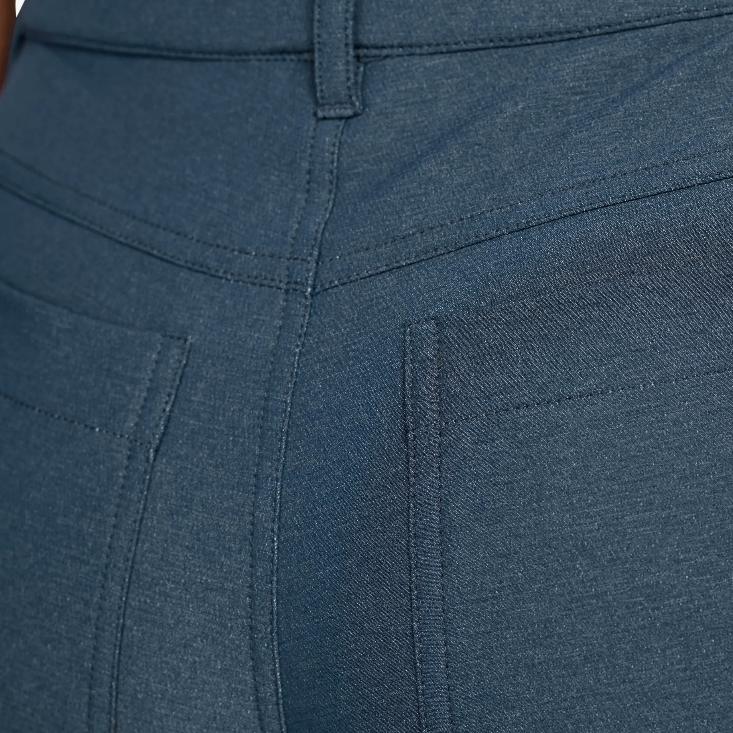 Journey High-waist Pants Damen Dark Blue Melange