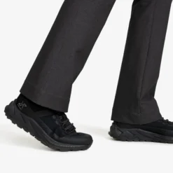 Journey High-waist Pants Damen Dark Grey Melange