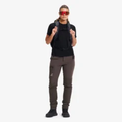 Lake Merino T-shirt Damen Black