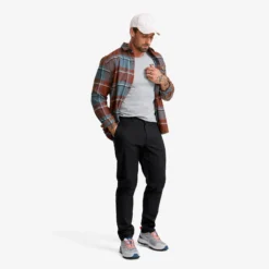 Maple Stretch Chinos Herren Black