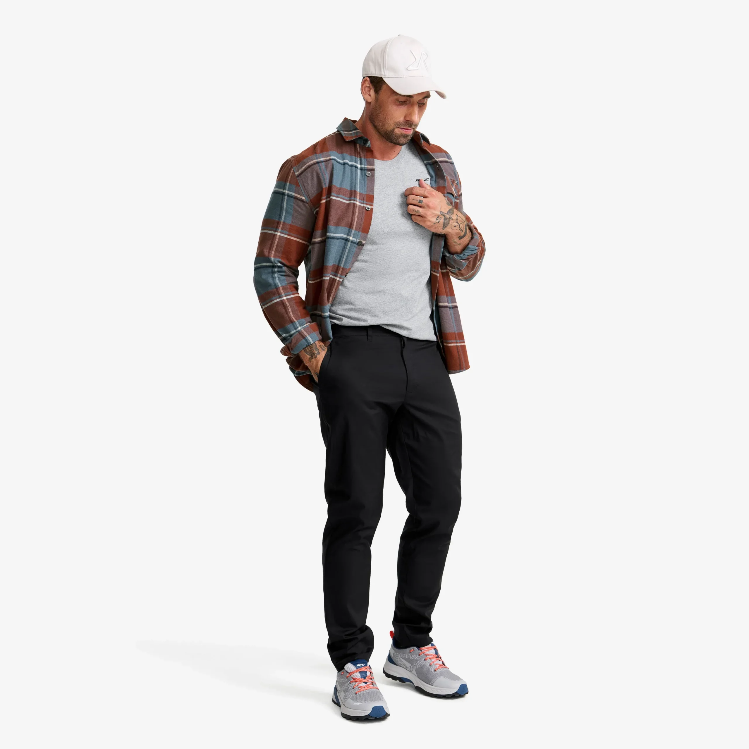 Maple Stretch Chinos Herren Black