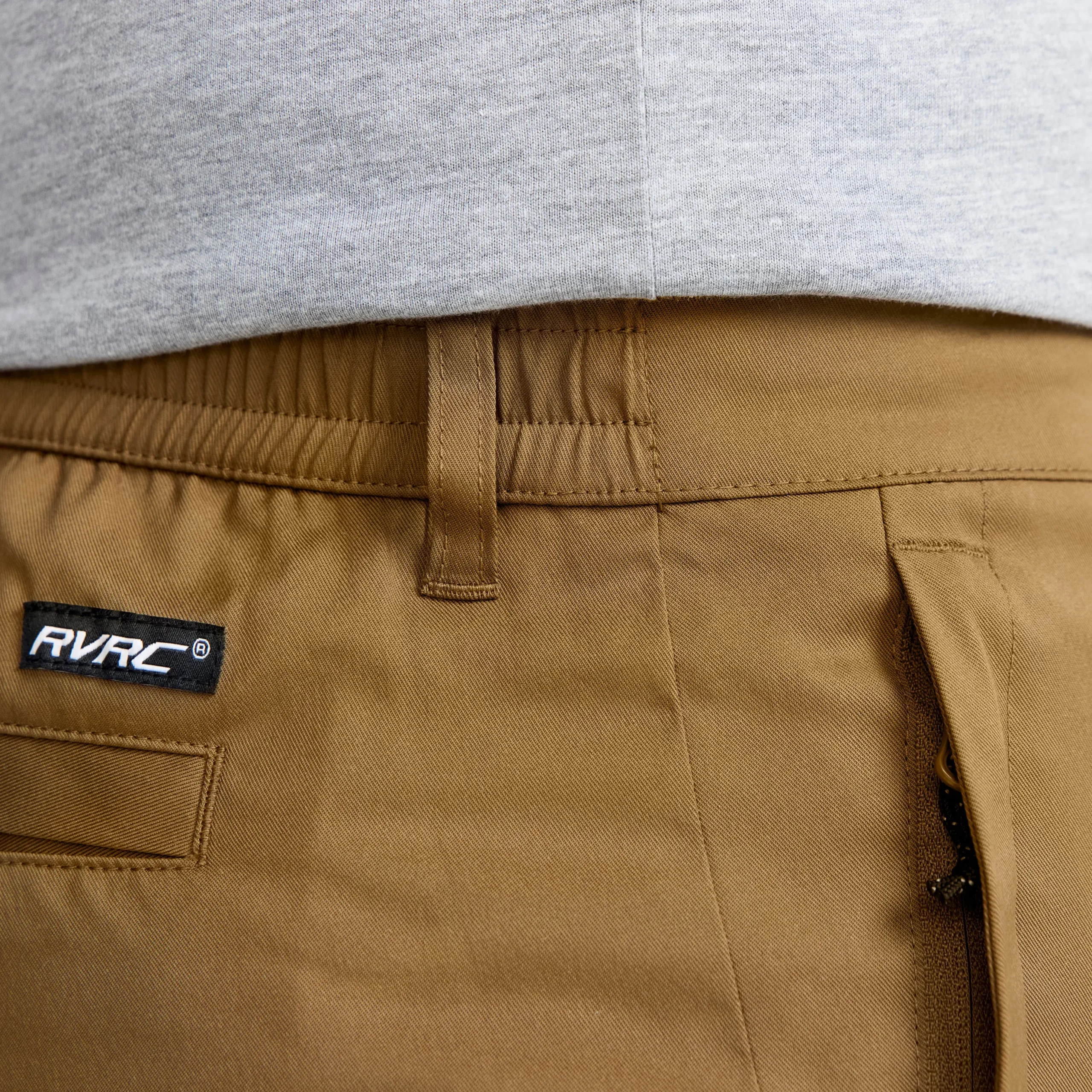 Maple Stretch Chinos Herren Kangaroo Brown