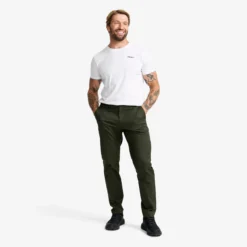 Maple Stretch Chinos Herren Rosin Green