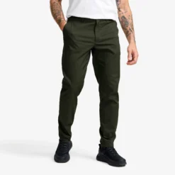 Maple Stretch Chinos Herren Rosin Green
