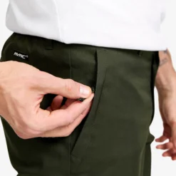Maple Stretch Chinos Herren Rosin Green