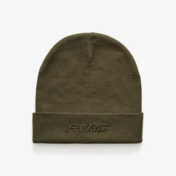 Merino 3D Logo Beanie Forest Night