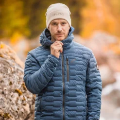 Merino 3D Logo Beanie Peyote
