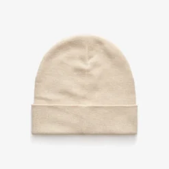 Merino 3D Logo Beanie Peyote