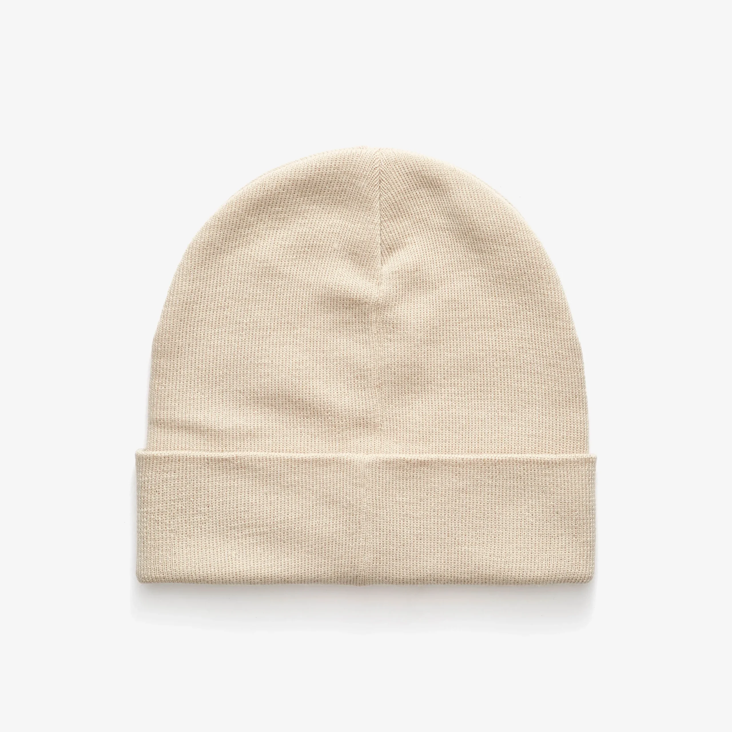 Merino 3D Logo Beanie Peyote