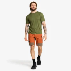 Mission Graphic Logo T-shirt Herren Cypress