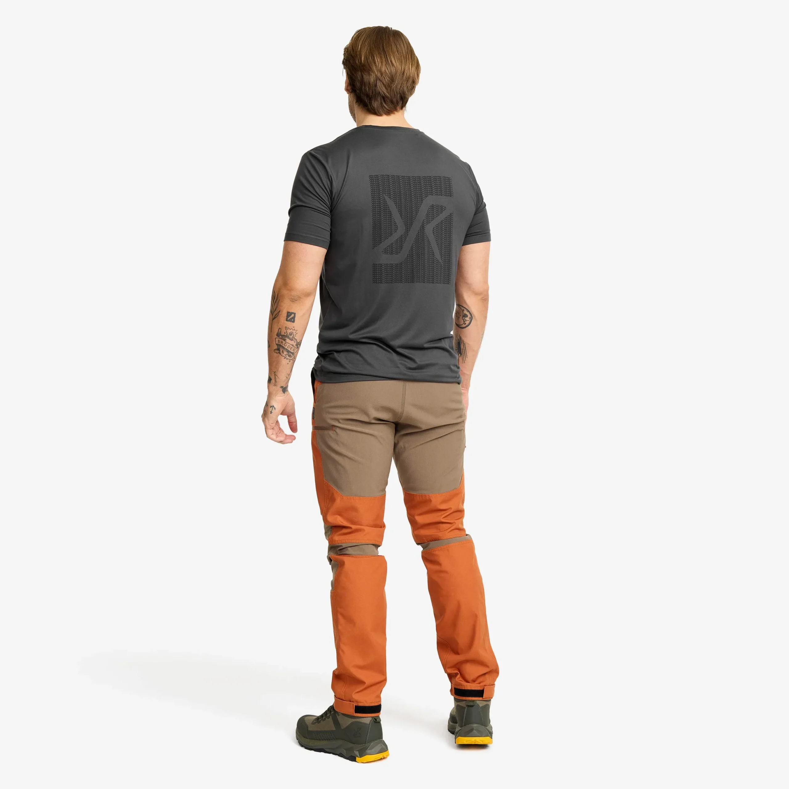 Mission Graphic Logo T-shirt Herren Anthracite