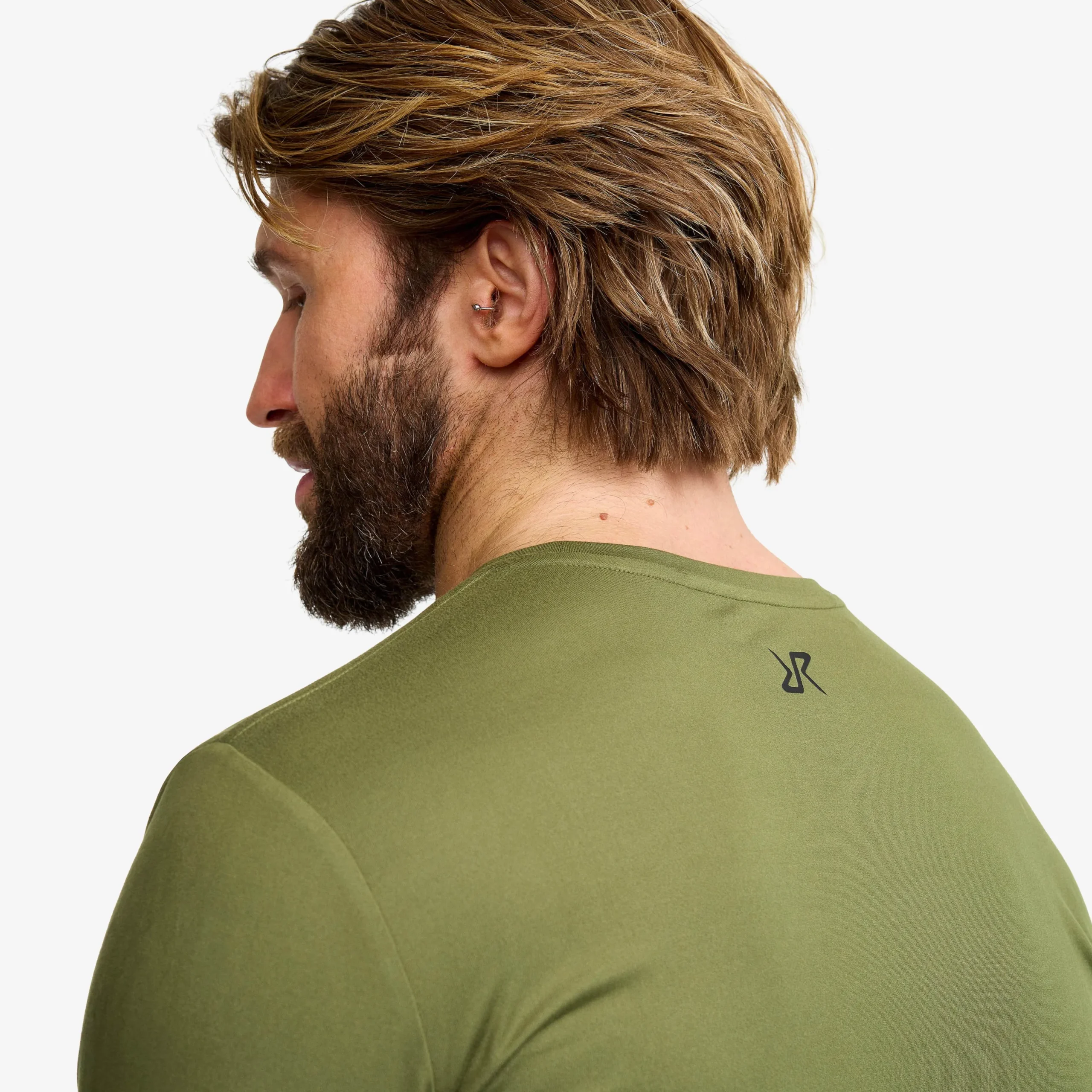 Mission Logo Long-sleeved T-shirt Herren Cypress