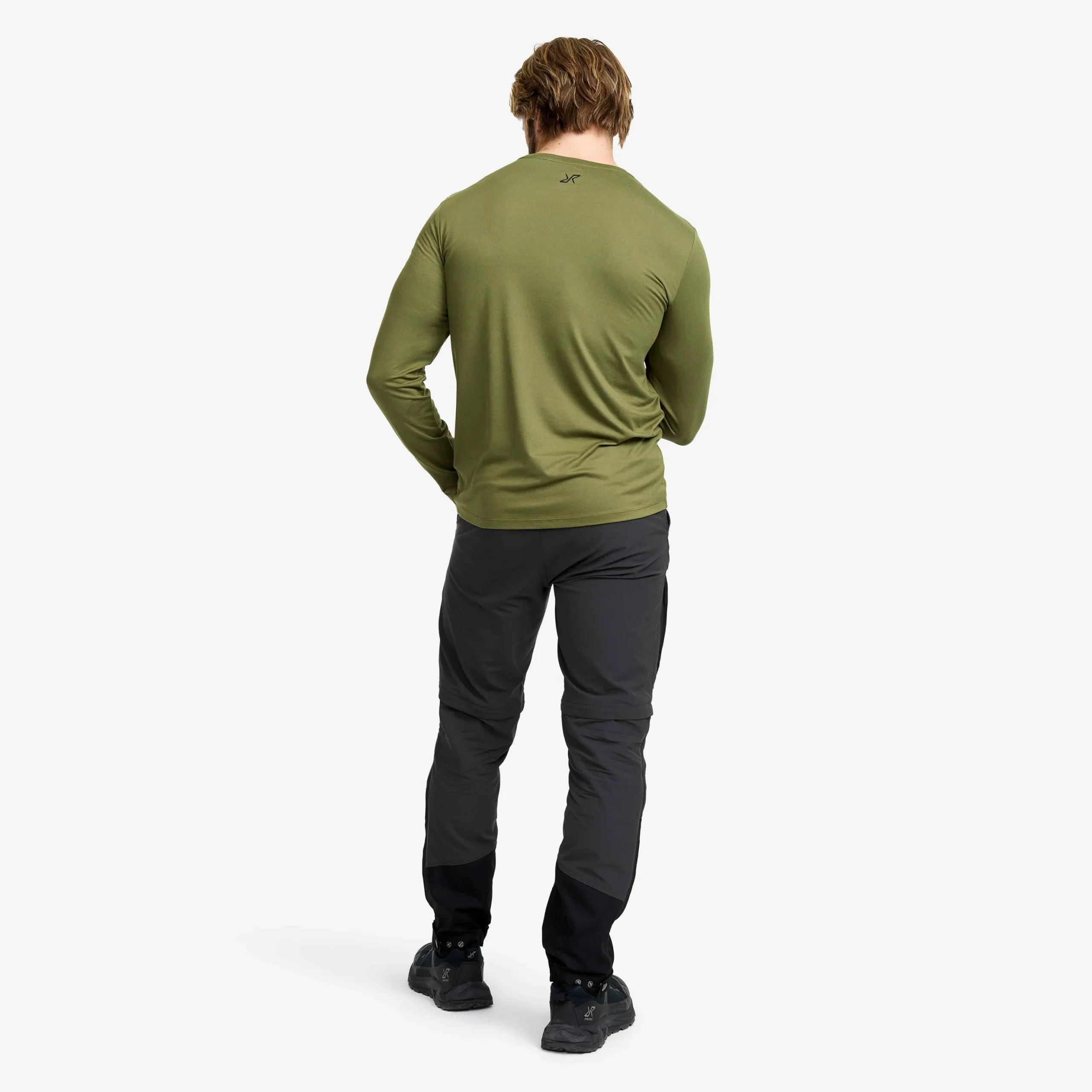 Mission Logo Long-sleeved T-shirt Herren Cypress