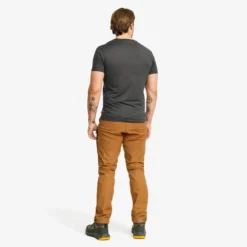 Mission Logo Slim Fit T-shirt Herren Anthracite