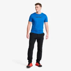 Mission Logo Slim Fit T-shirt Herren Classic Blue