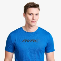 Mission Logo Slim Fit T-shirt Herren Classic Blue