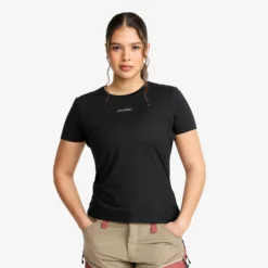 Mission Logo T-shirt Damen Black
