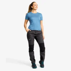 Mission Logo T-shirt Damen Stellar