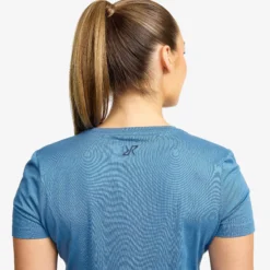 Mission Logo T-shirt Damen Stellar