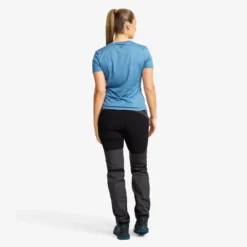 Mission Logo T-shirt Damen Stellar