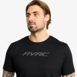 Mission Logo T-shirt Herren Black