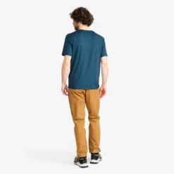 Mission Logo T-shirt Herren Moonlit Ocean