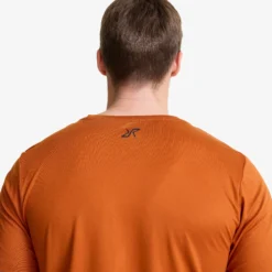 Mission Logo T-shirt Herren Terracotta Brown