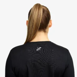 Mission Long-sleeved T-shirt Damen Black