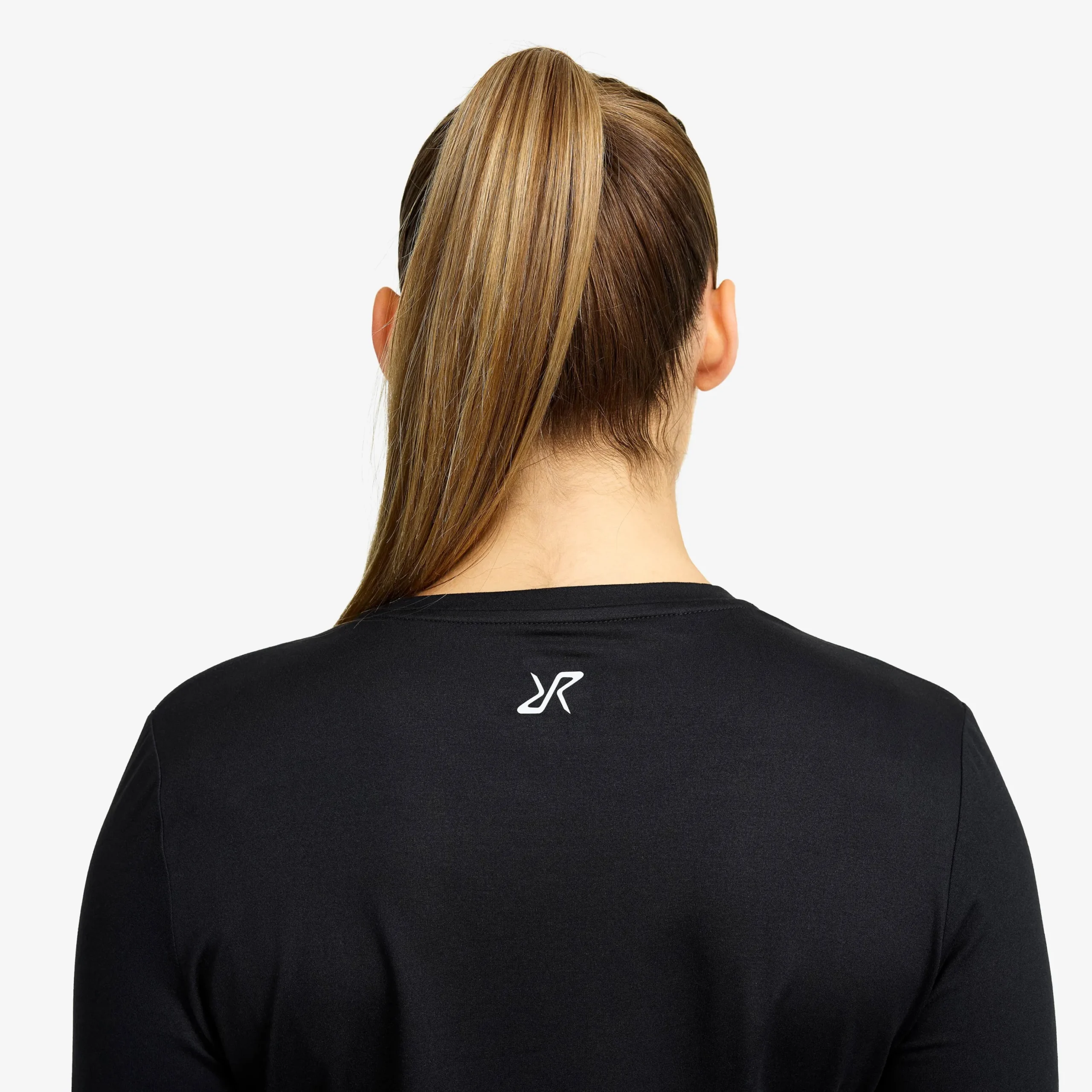Mission Long-sleeved T-shirt Damen Black