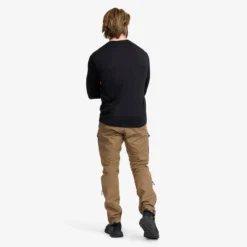 Mission Long-sleeved T-shirt Herren Black