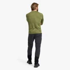 Mission Long-sleeved T-shirt Herren Cypress