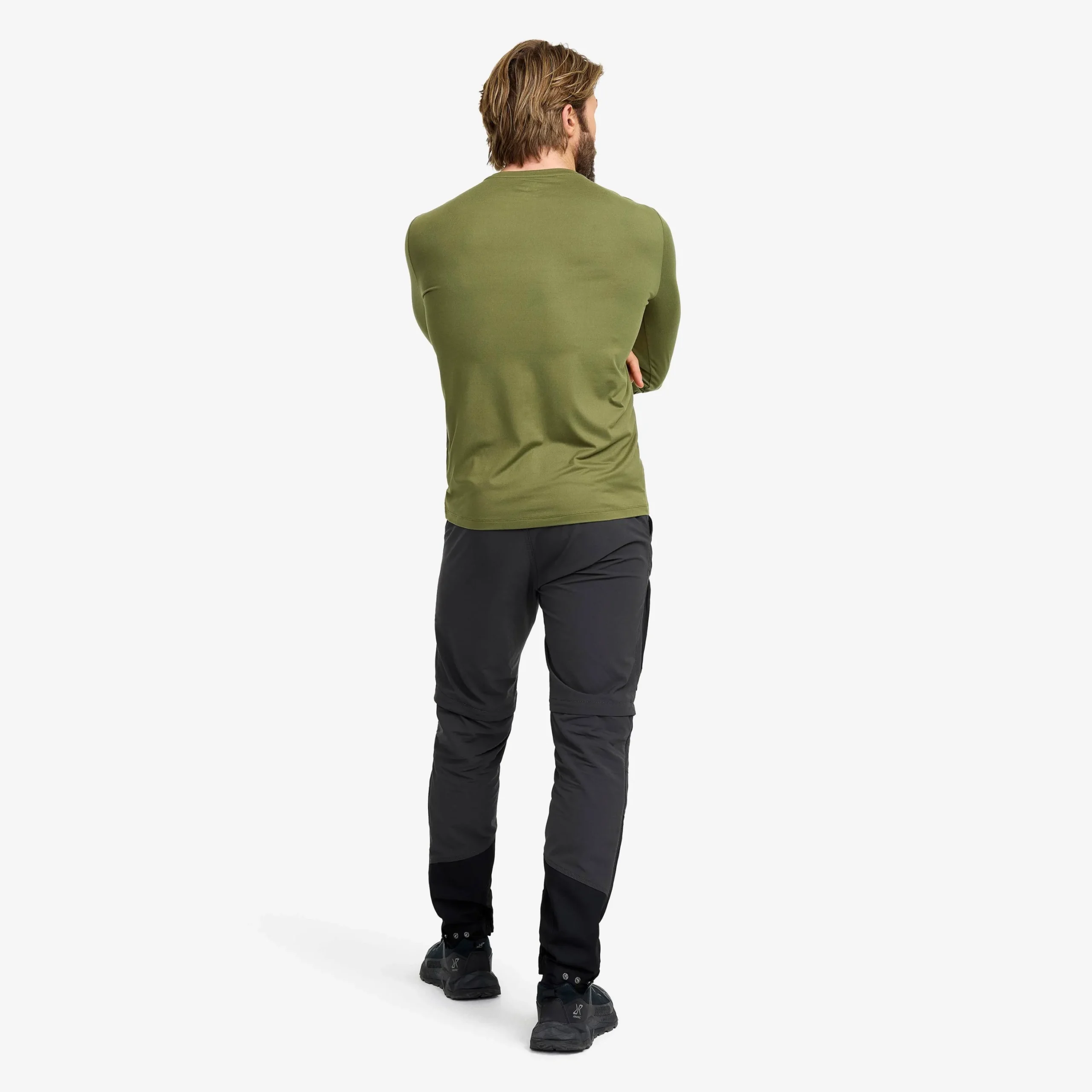 Mission Long-sleeved T-shirt Herren Cypress