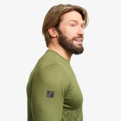 Mission Long-sleeved T-shirt Herren Cypress