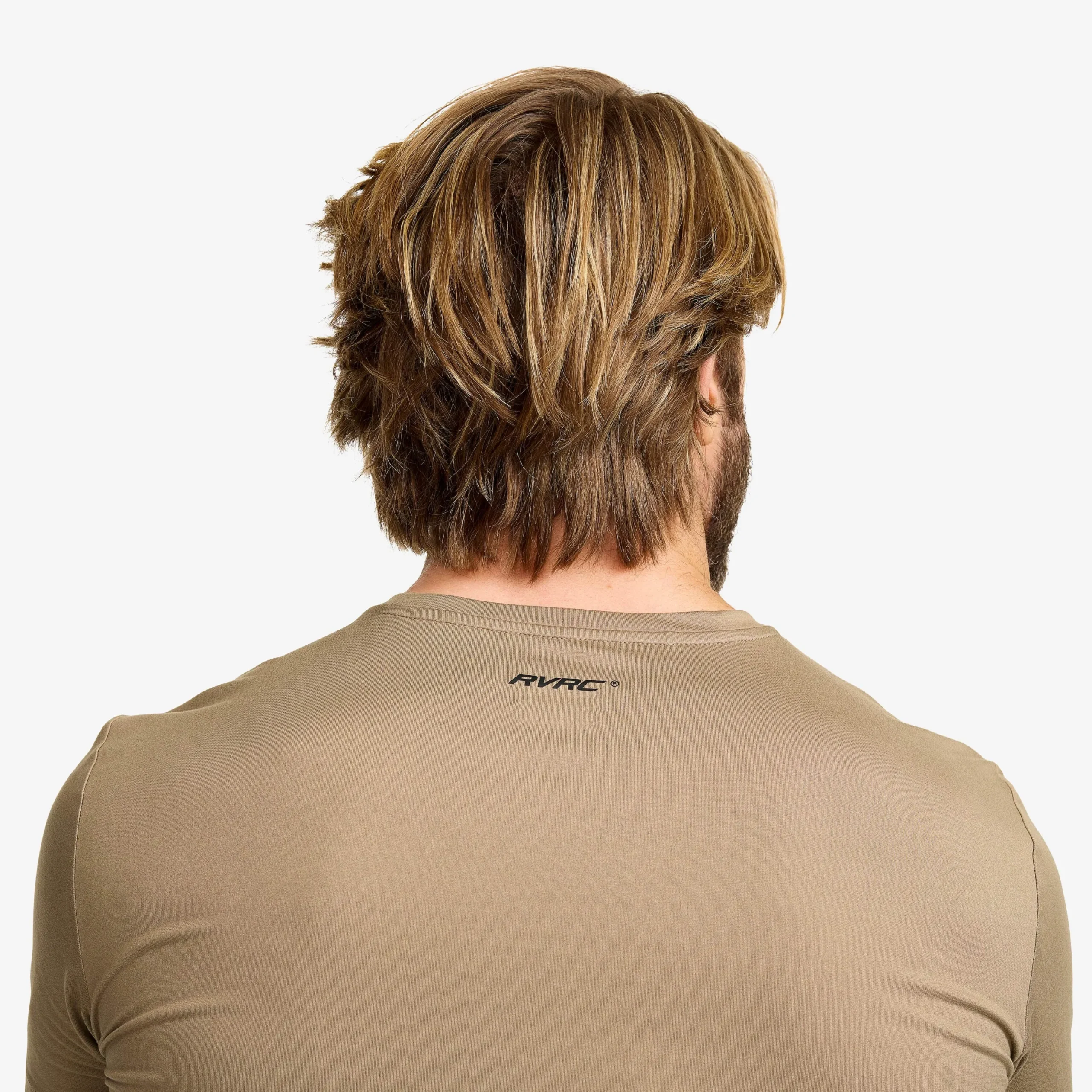 Mission Slim Fit T-shirt Herren Brindle