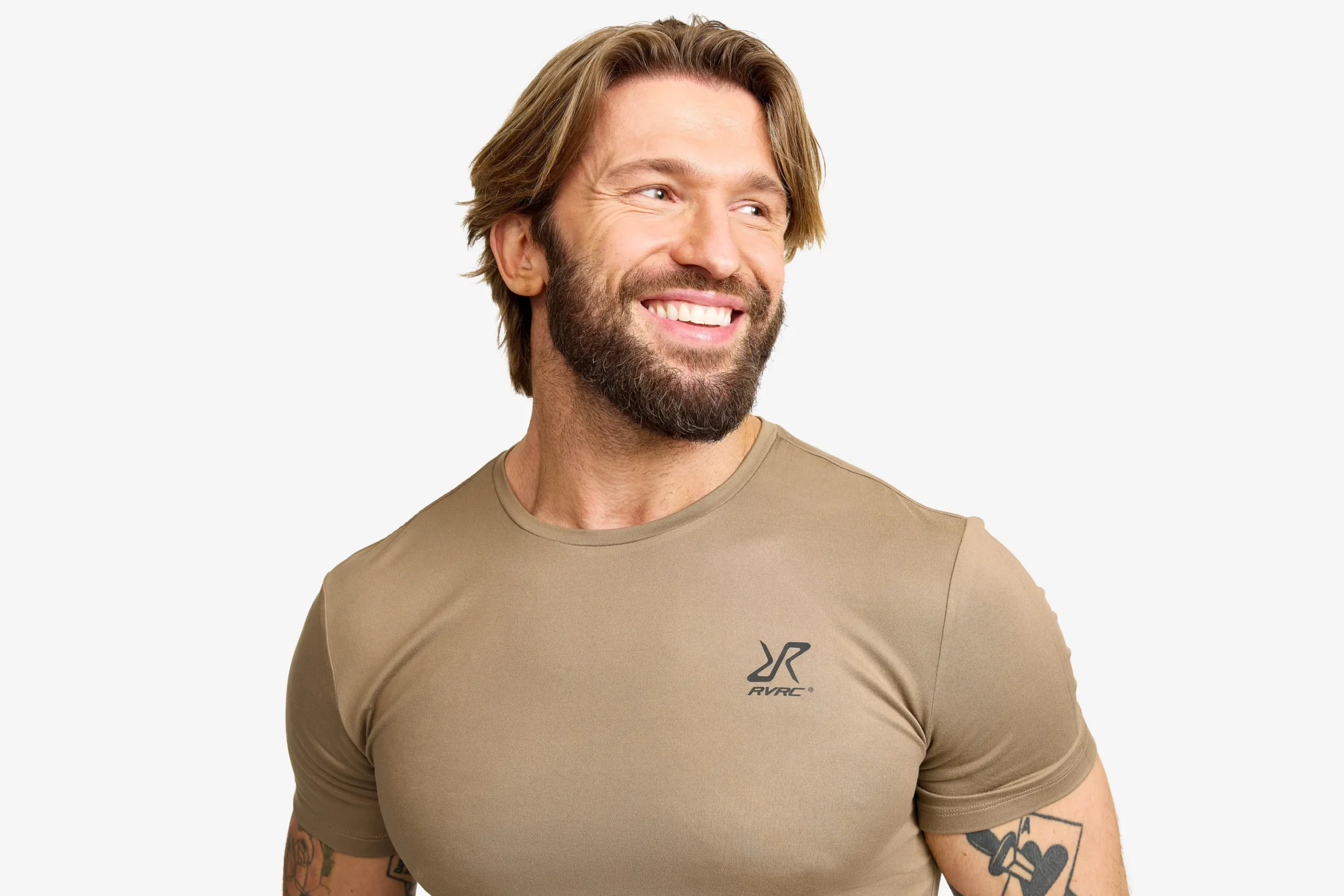 Mission Slim Fit T-shirt Herren Brindle