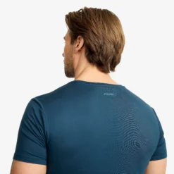 Mission Slim Fit T-shirt Herren Moonlit Ocean