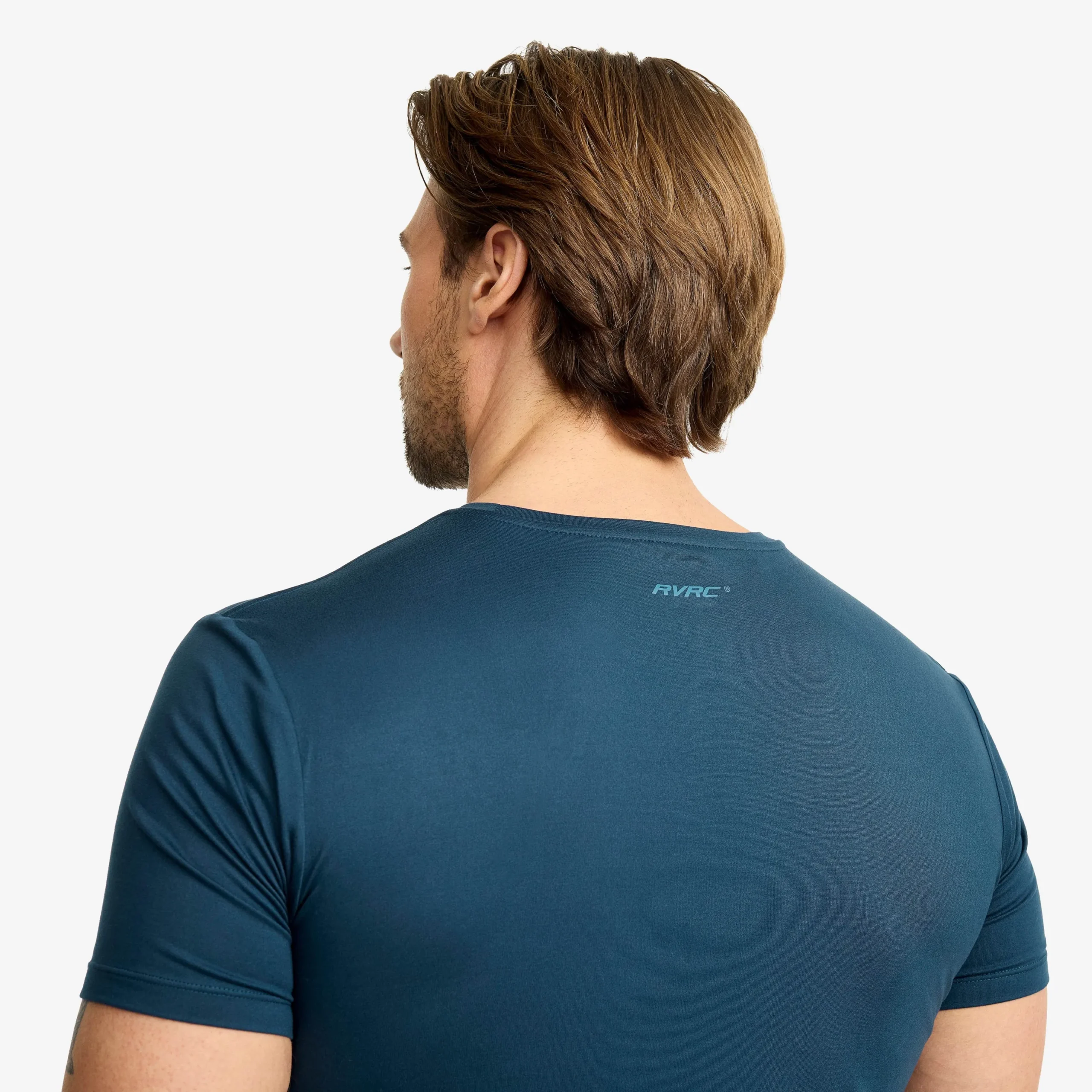 Mission Slim Fit T-shirt Herren Moonlit Ocean