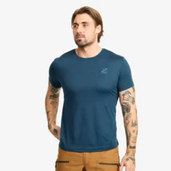 Mission Slim Fit T-shirt Herren Moonlit Ocean