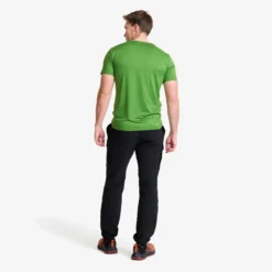 Mission Slim Fit T-shirt Herren Cactus Green