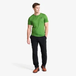 Mission Slim Fit T-shirt Herren Cactus Green