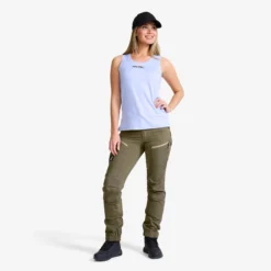 Mission Tank Top Damen Bright Lavender