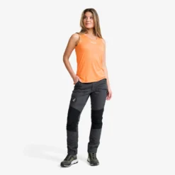 Mission Tank Top Damen Copper Tan