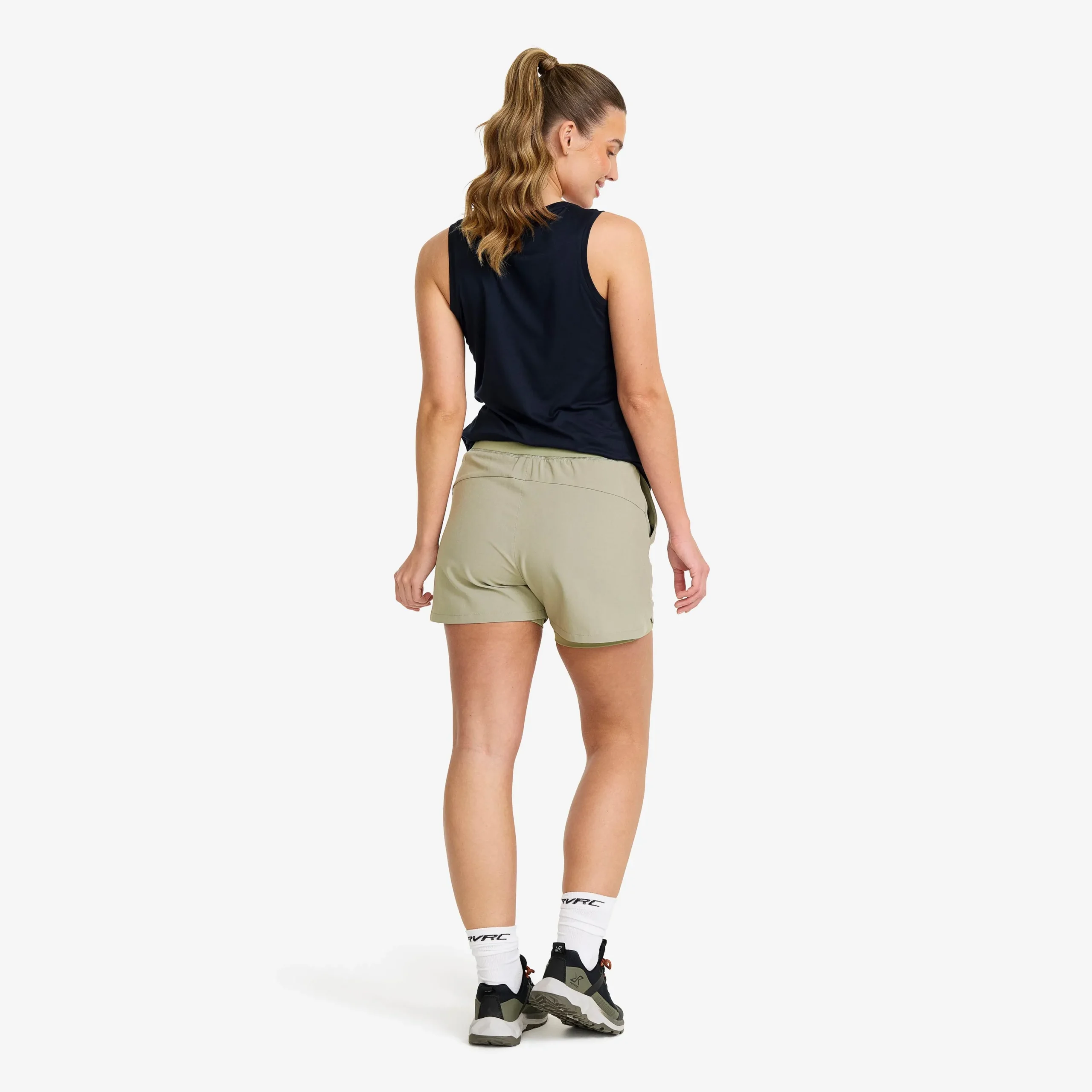 Mission Tank Top Damen Navy