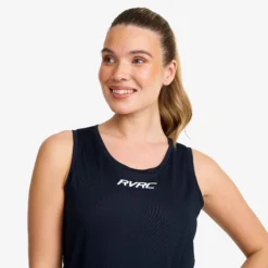 Mission Tank Top Damen Navy