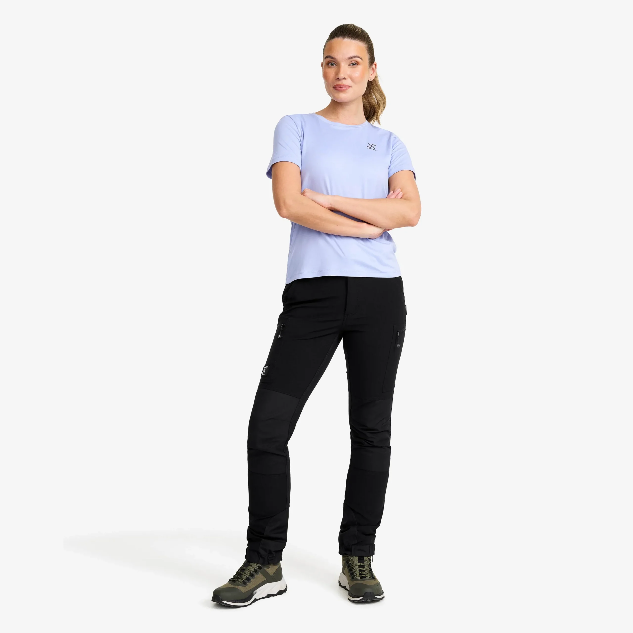 Mission T-shirt Damen Bright Lavender