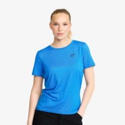 Mission T-shirt Damen French Blue
