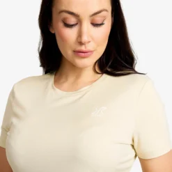 Mission T-shirt Damen Oatmeal