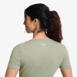 Mission T-shirt Damen Shadow