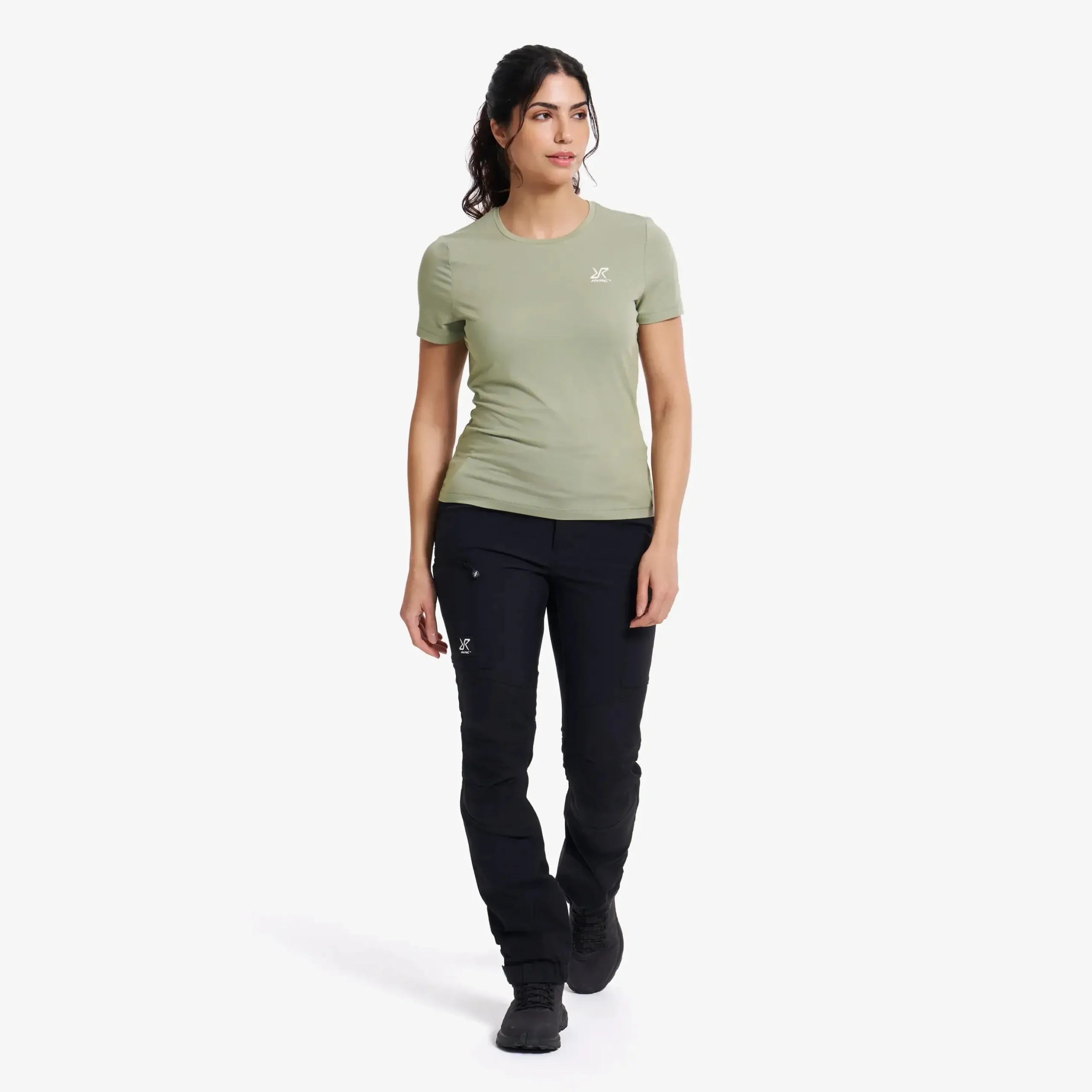 Mission T-shirt Damen Shadow